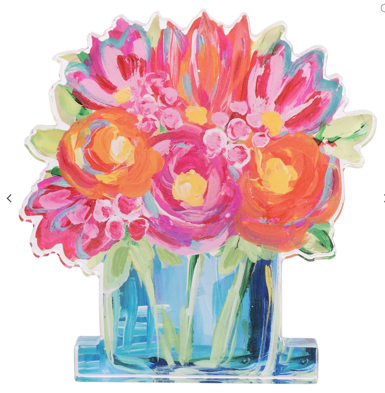 Flower Bouquet Acrylic Stand