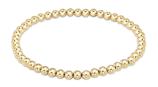 Classic Gold 4mm Bracelet