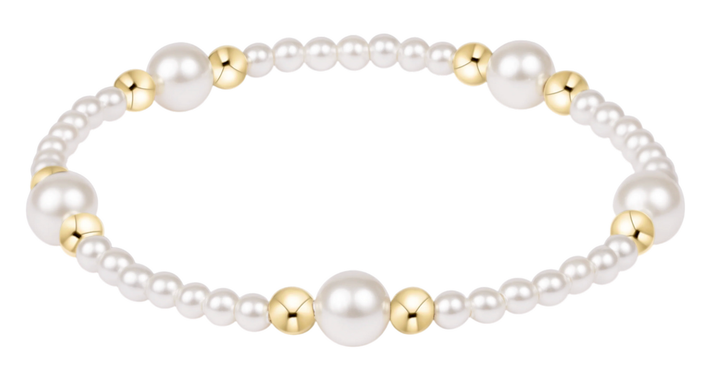 Purpose Pearl 6mm Pearl Bracelet