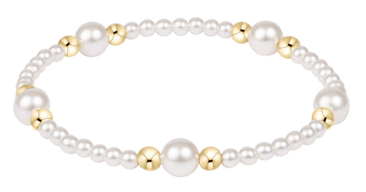 Purpose Pearl 6mm Pearl Bracelet