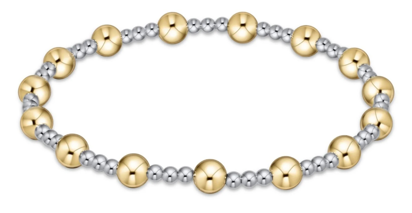 Sincerity Mixed Metal 5mm Bracelet