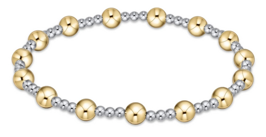 Sincerity Mixed Metal 5mm Bracelet