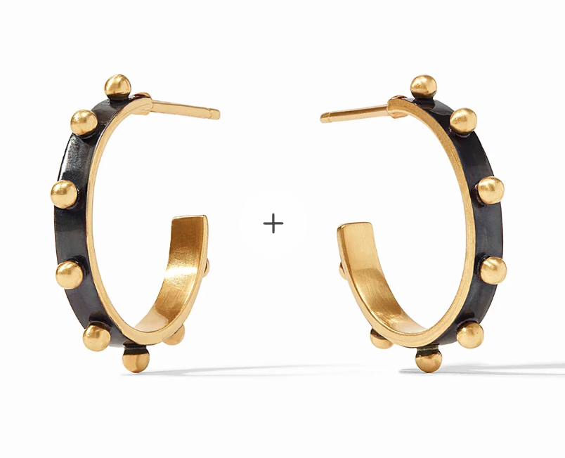 SoHo Hoop-Gold-M