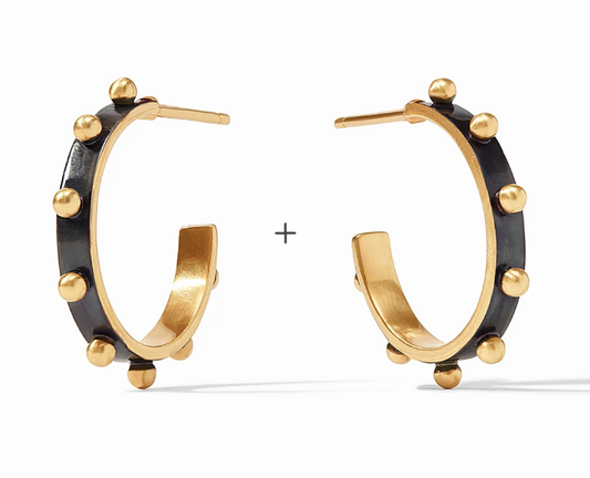 SoHo Hoop-Gold-M
