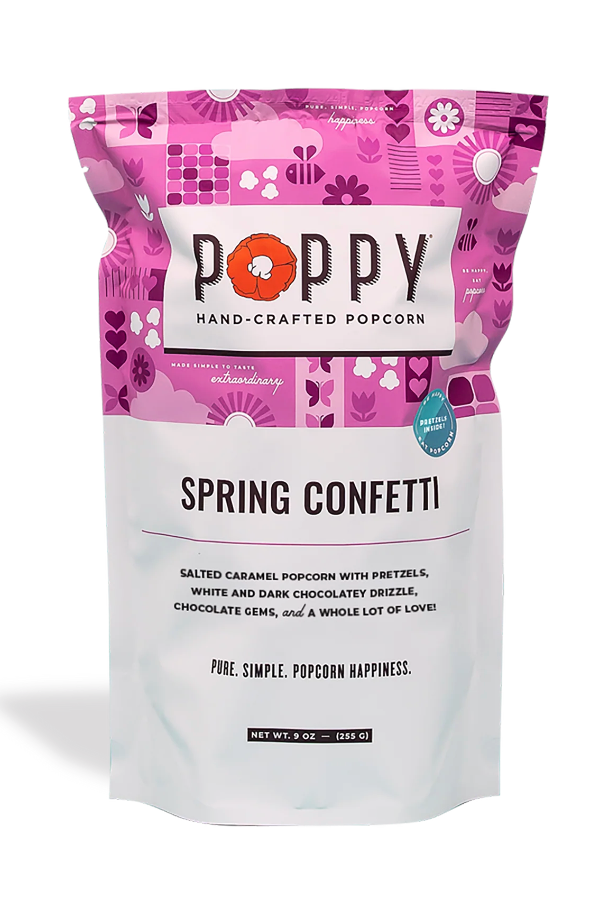 SPRING CONFETTI MARKET BAG