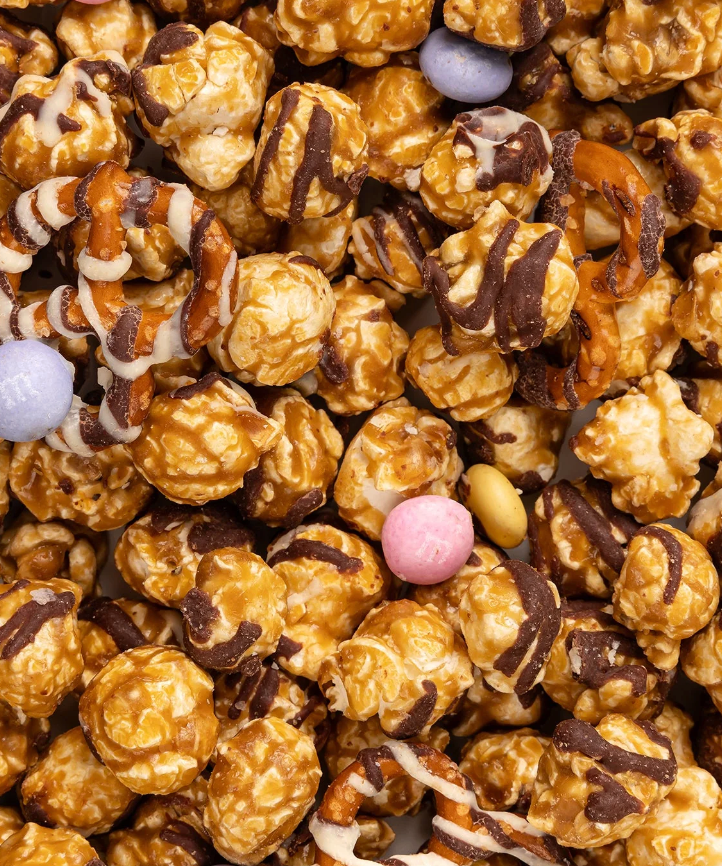 SPRING CONFETTI MARKET BAG