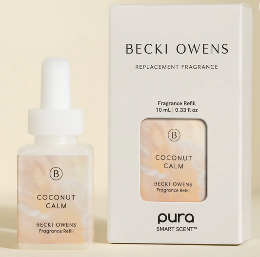 PURA Coconut Calm - Smart Vial (Becki Owens)