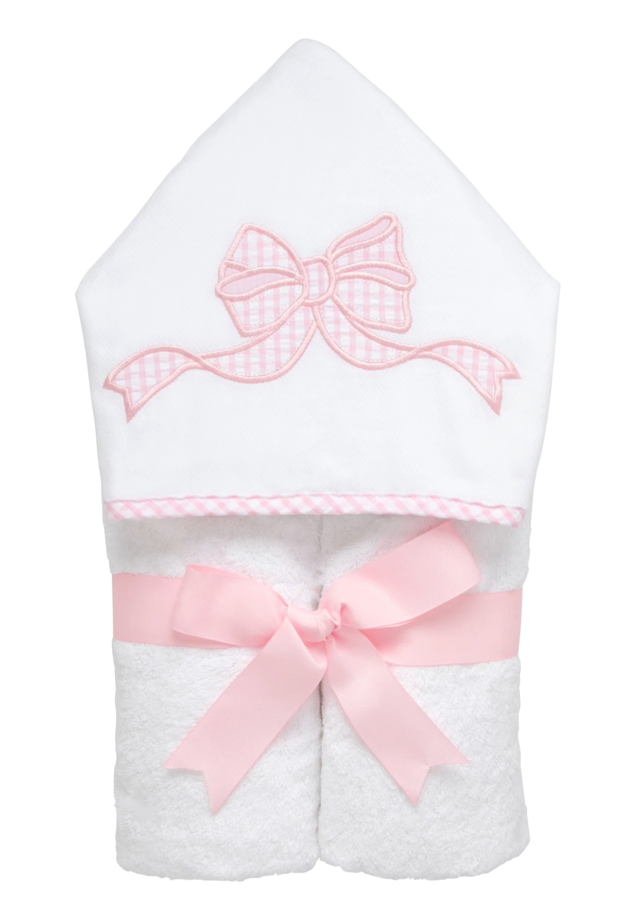 Bow Everykid Towel, Pink