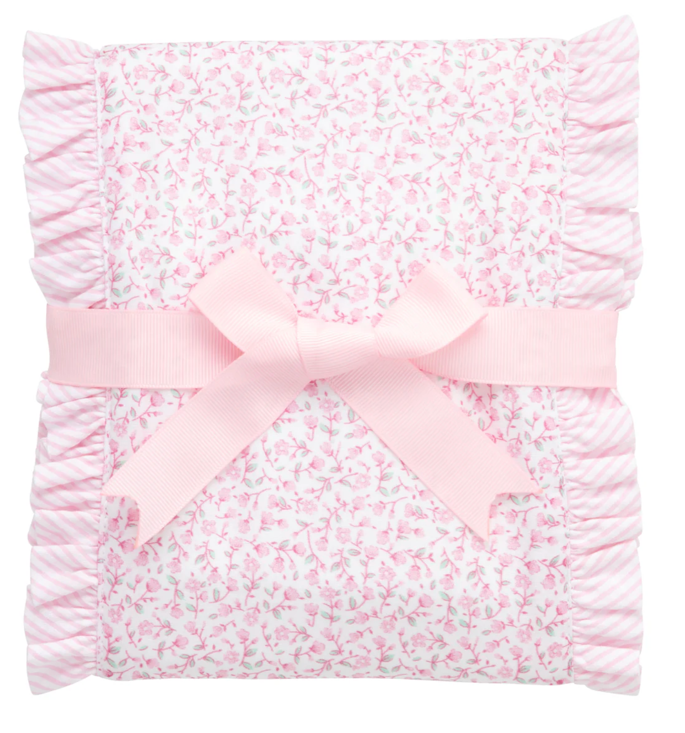 BALLET SHOES FANCY FABRIC BURP