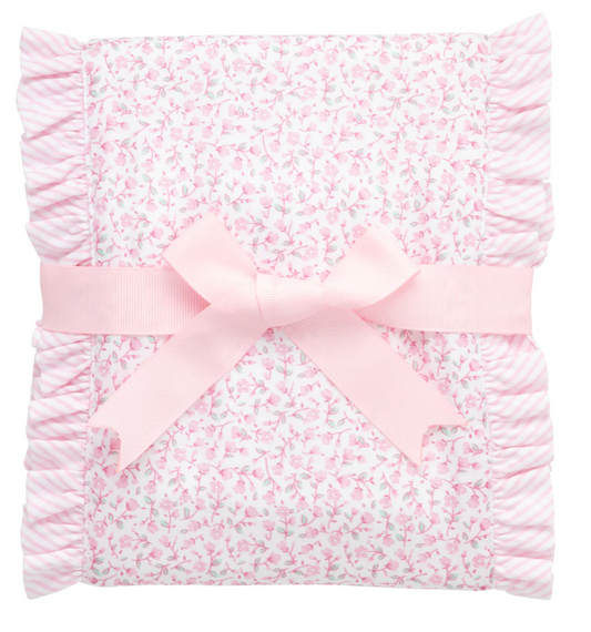 BALLET SHOES FANCY FABRIC BURP