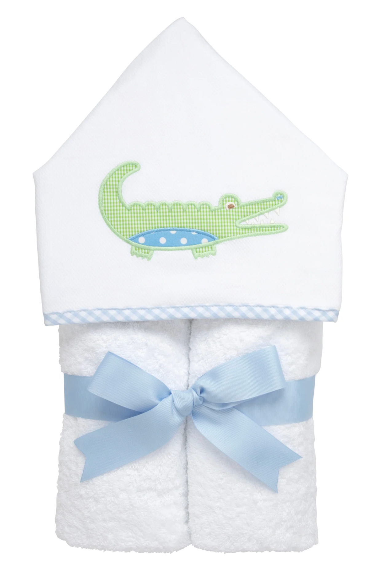 Alligator Everykid Towel, Blue
