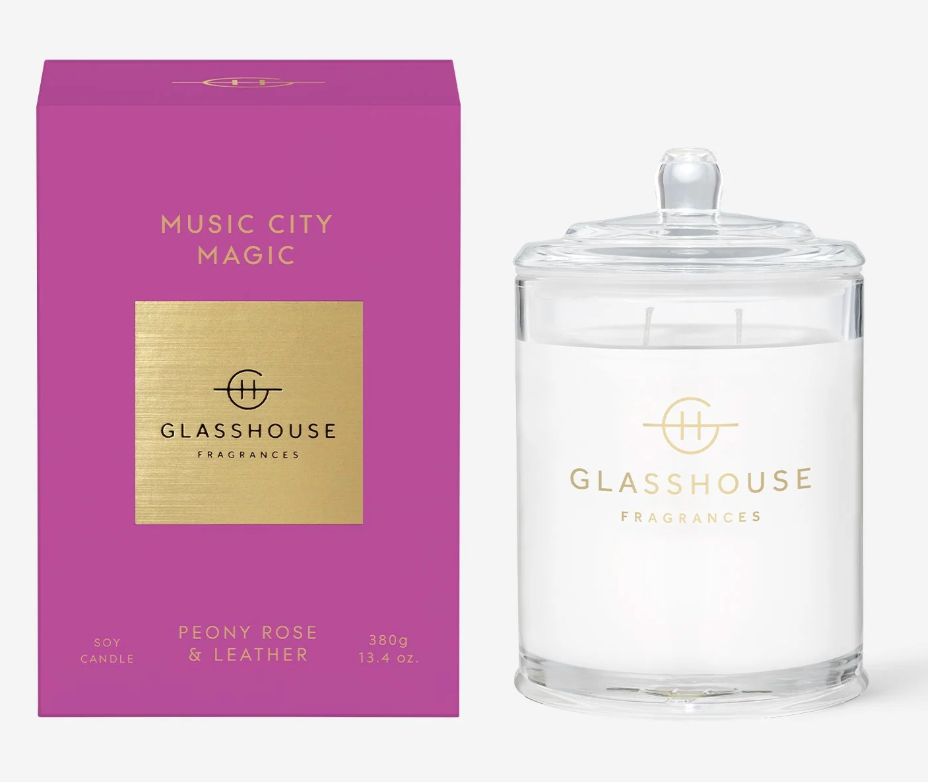 13.4OZ CANDLE - MUSIC CITY MAGIC