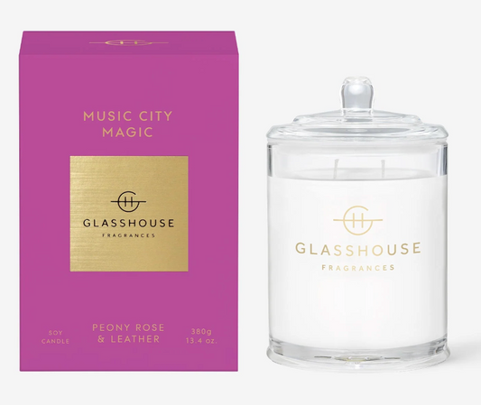 13.4OZ CANDLE - MUSIC CITY MAGIC