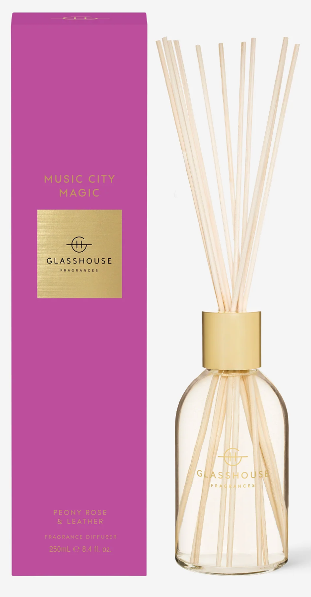 8.4 FL. OZ DIFFUSER - MUSIC CITY MAGIC