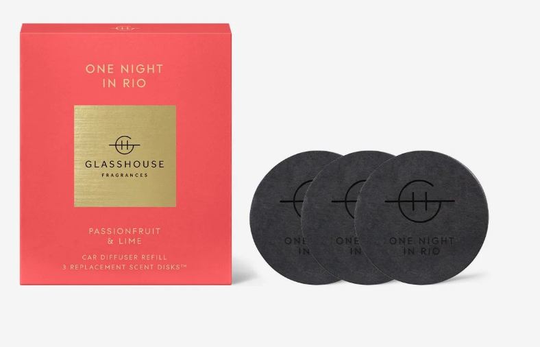 Car Diffuser Refill - ONE NIGHT IN RIO