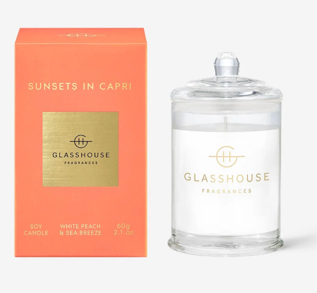 2.1 oz. Candle - SUNSETS IN CAPRI