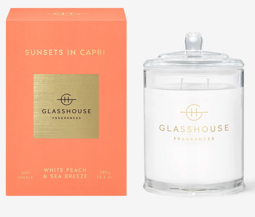 13.4 oz. Candle - SUNSETS IN CAPRI