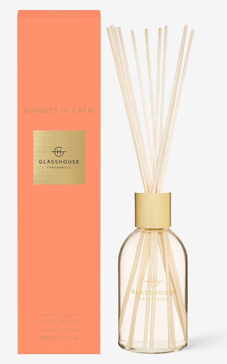 8.4 fl.oz. Diffuser - SUNSETS IN CAPRI