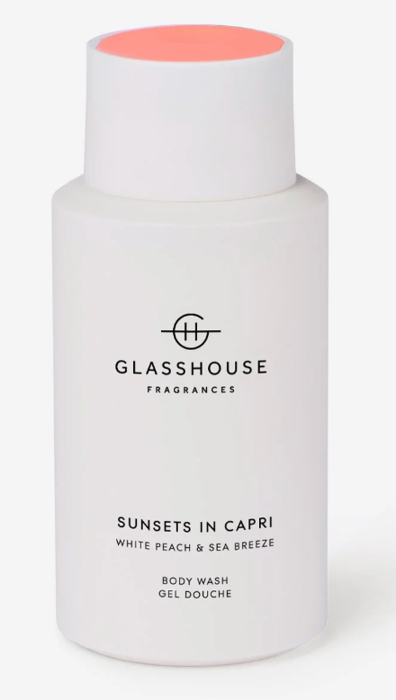 10.1 fl. oz. Body Wash - SUNSETS IN CAPRI
