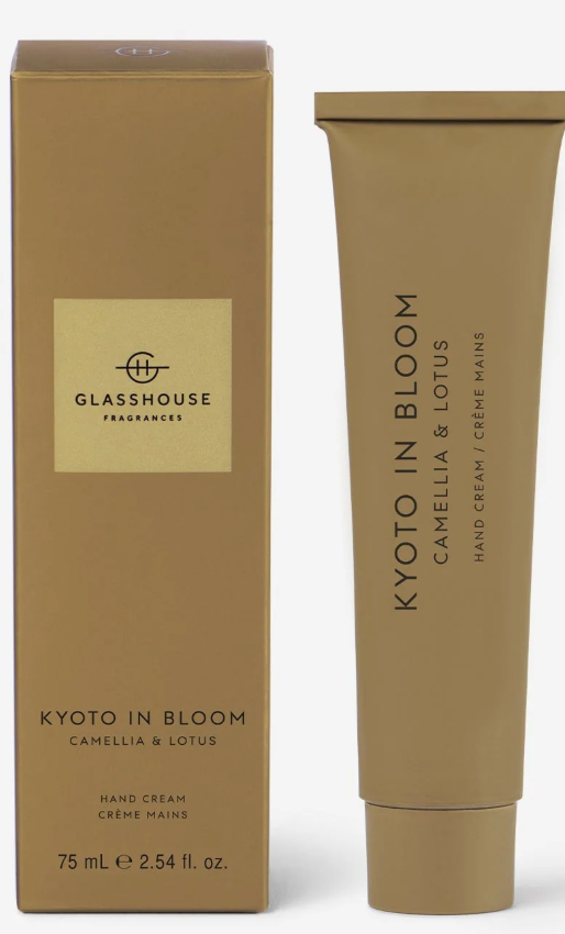GF 2.5 fl. oz. Hand Cream - KYOTO IN BLOOM