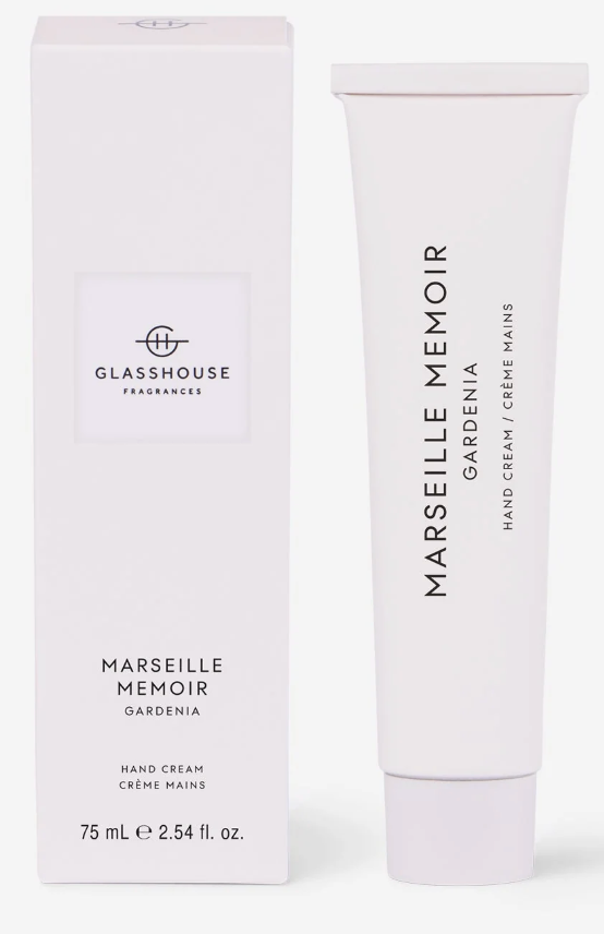 GF 2.5 fl. oz. Hand Cream - MARSEILLE MEMOIR