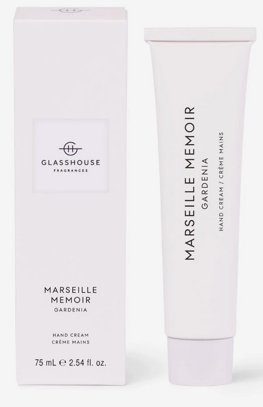 GF 2.5 fl. oz. Hand Cream - MARSEILLE MEMOIR