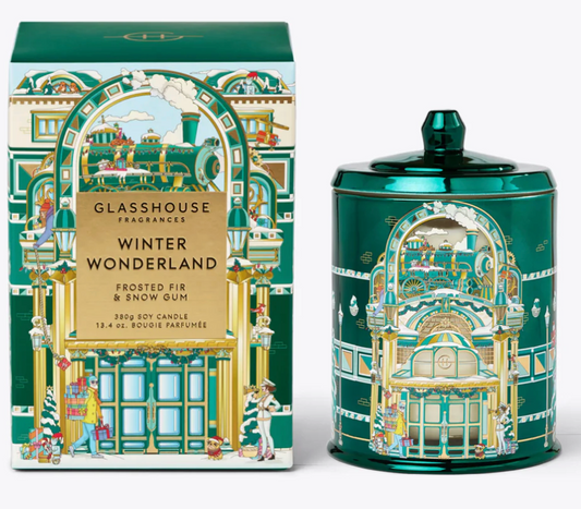 13.4 oz. Candle - Christmas - Winter Wonderland