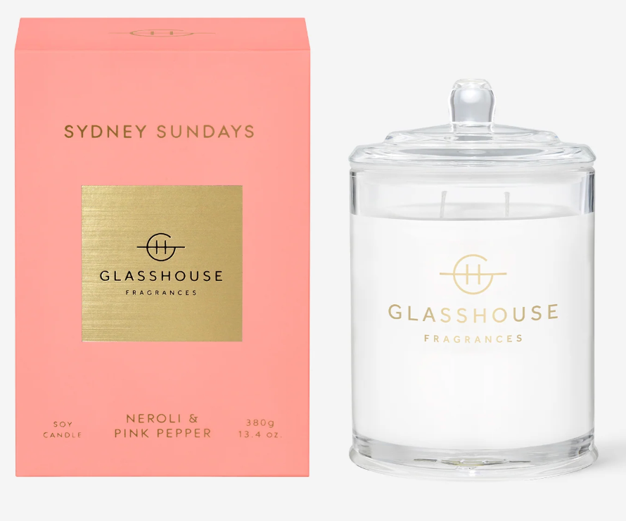 GF 380g Candle - SYDNEY SUNDAYS
