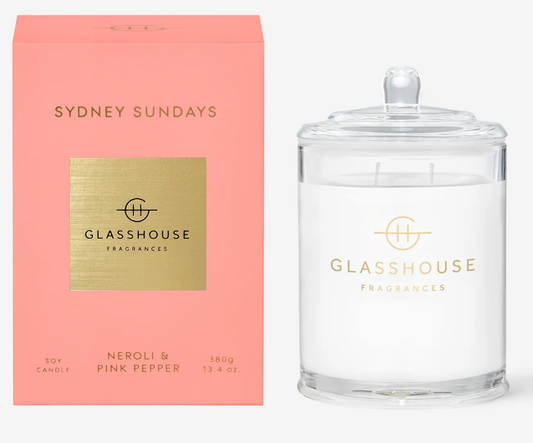 GF 380g Candle - SYDNEY SUNDAYS