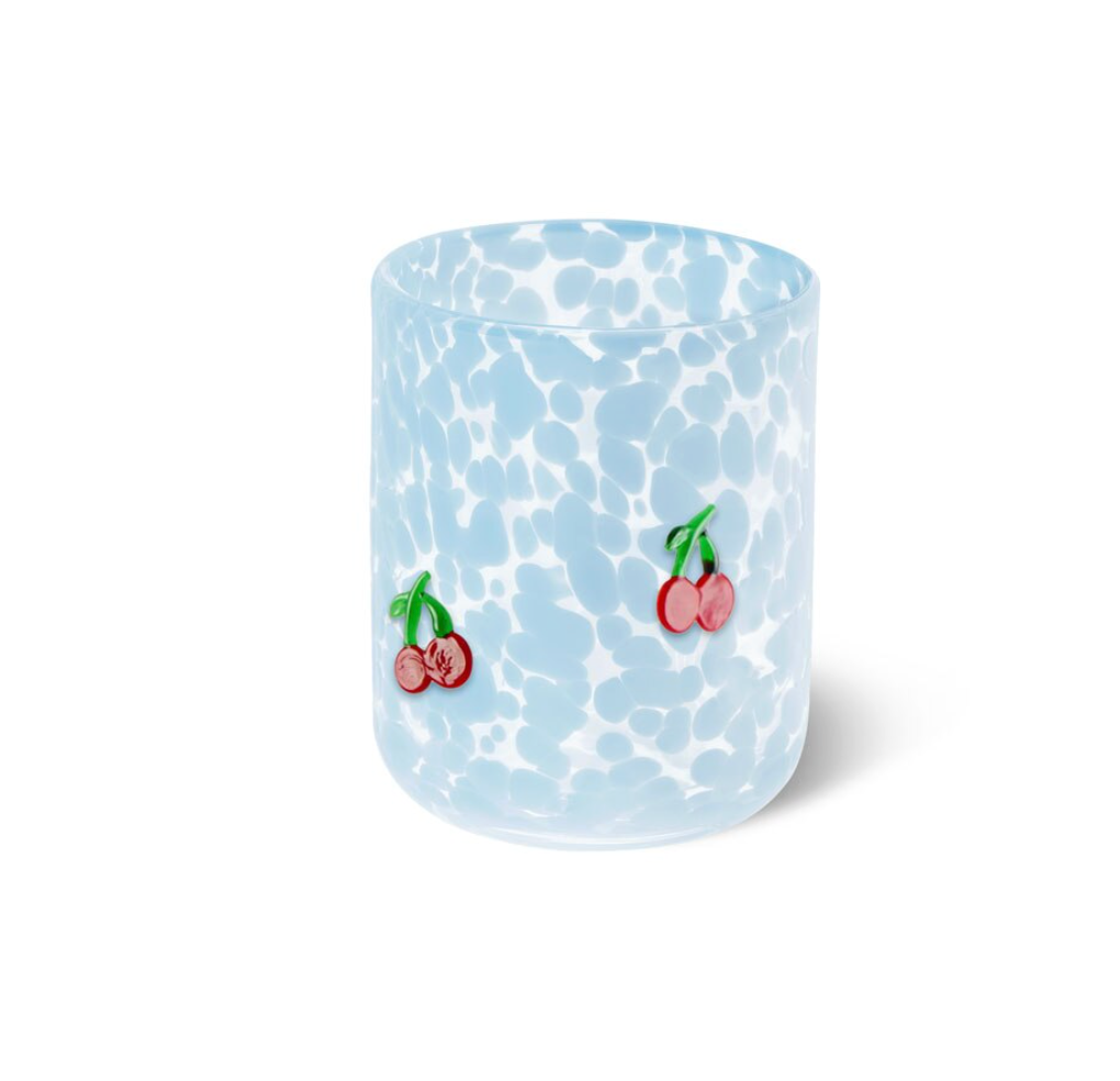 Cherry Pop Charm Glass 17oz
