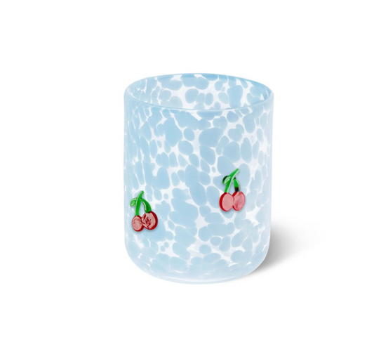 Cherry Pop Charm Glass 17oz