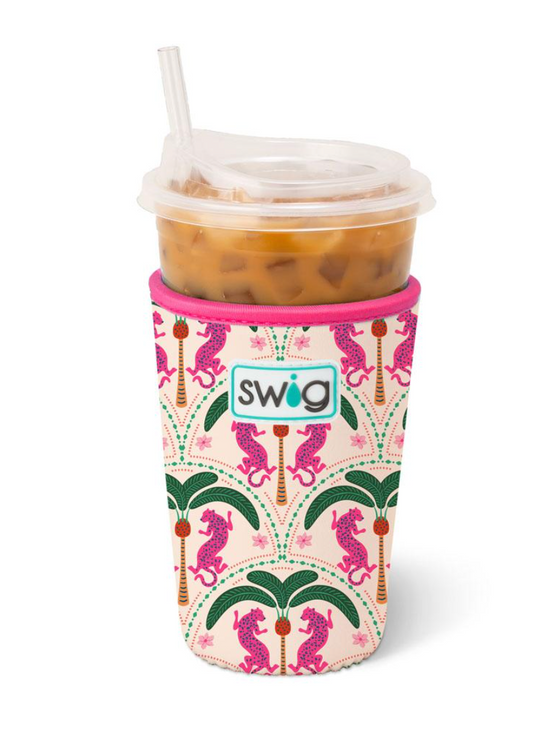 Palm Royale Iced Cup Coolie (Medium)