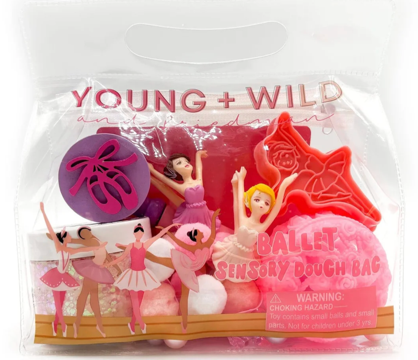 Sensory Dough Bag - Ballerina