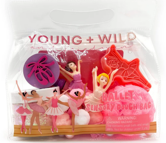 Sensory Dough Bag - Ballerina