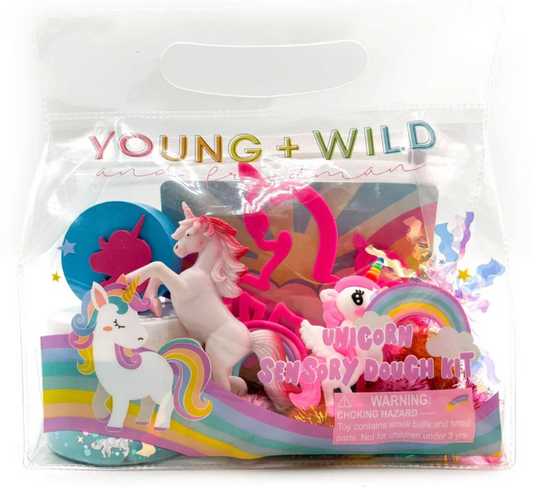 Sensory Dough Bag - Unicorn