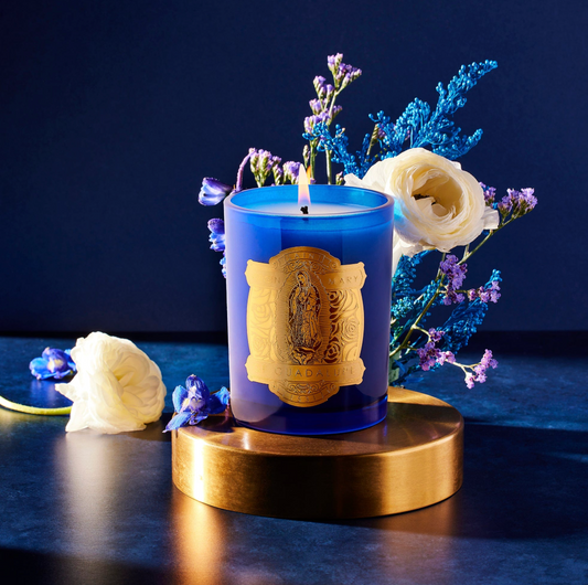 VIRGIN MARY OF GUADALUPE, 14 OZ SPECIAL EDITION CANDLE (10.5 OZ FILL)