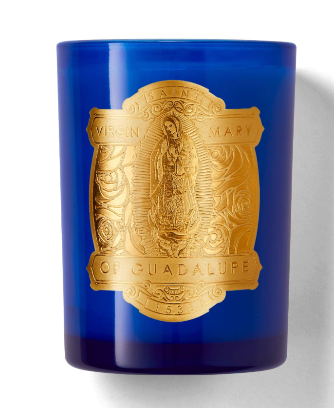 VIRGIN MARY OF GUADALUPE, 14 OZ SPECIAL EDITION CANDLE (10.5 OZ FILL)