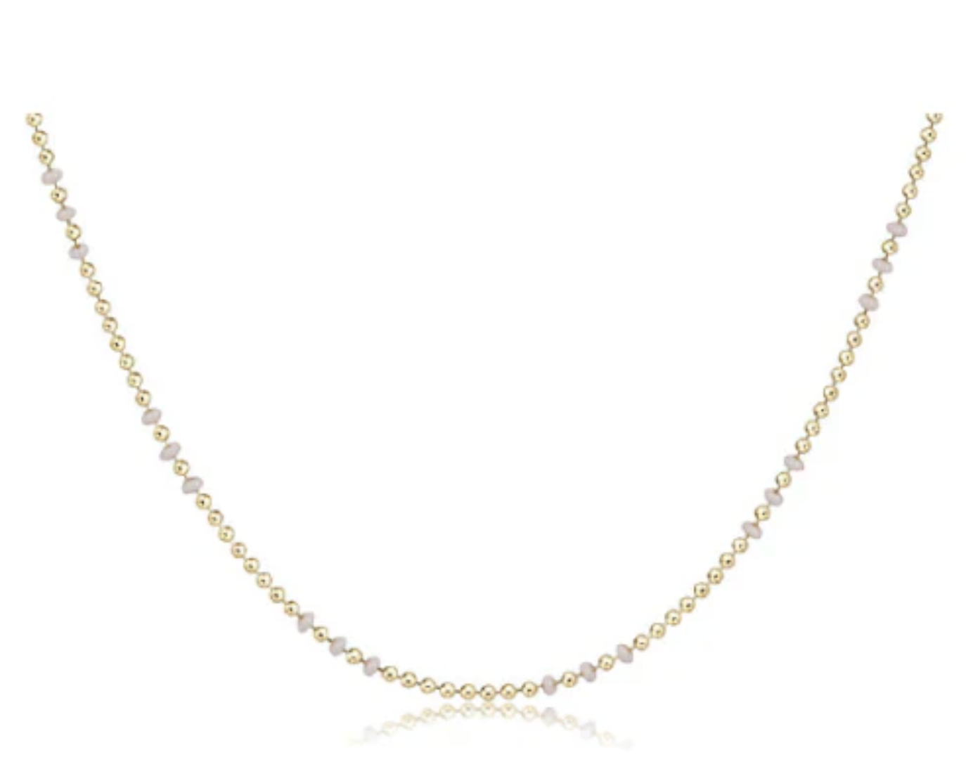 15" Choker Hope Joy - Off-White