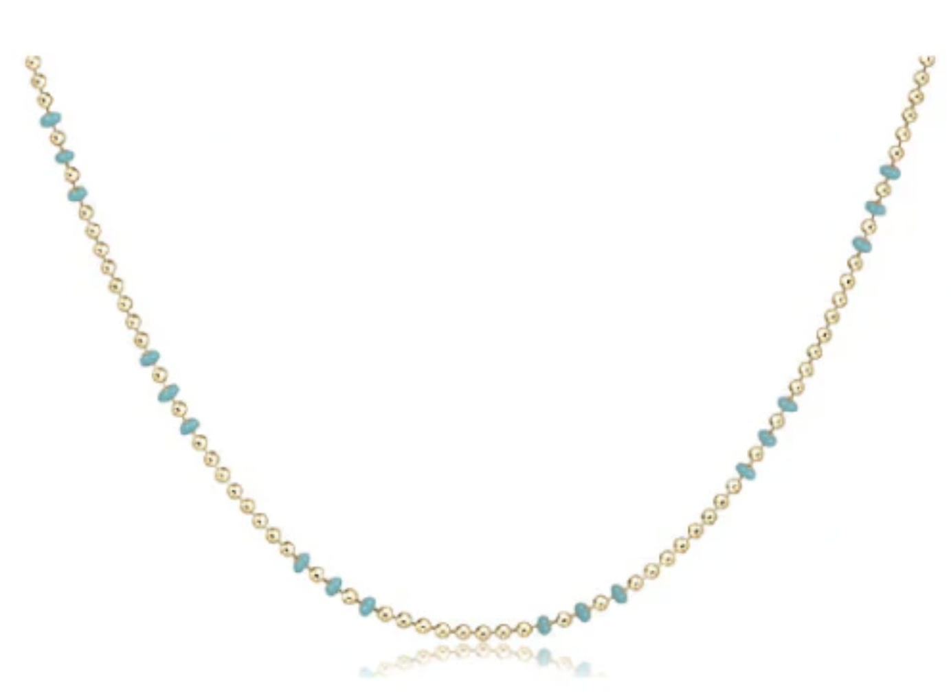 15" Choker Hope Joy - Turquoise