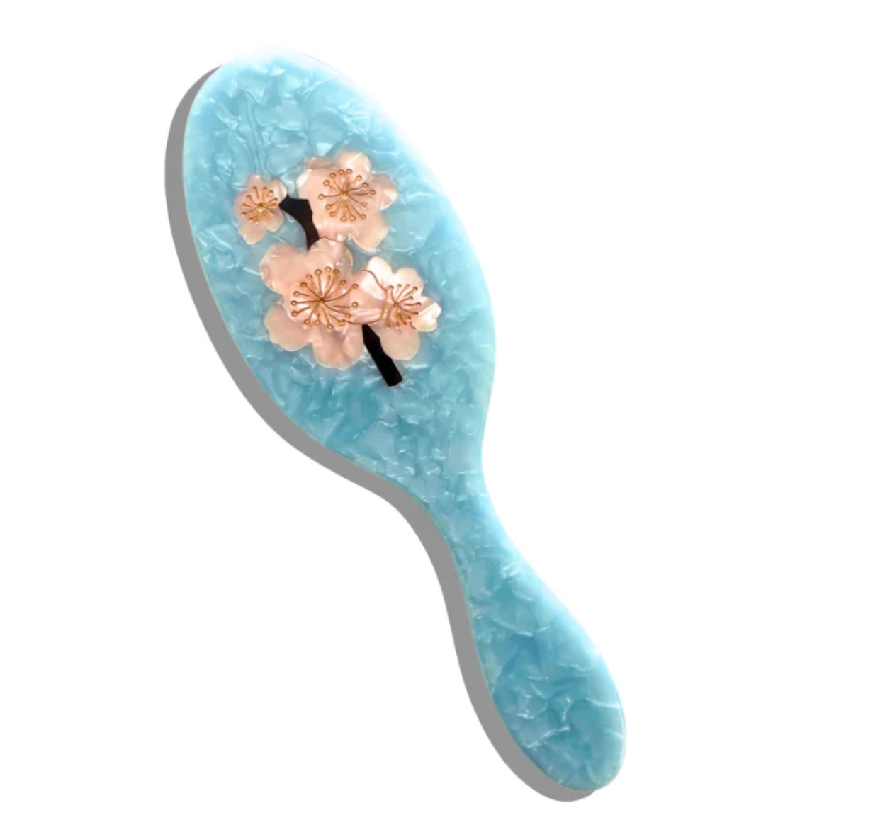 Hand-painted Cherry Blossom Amazing Hair Day Brush