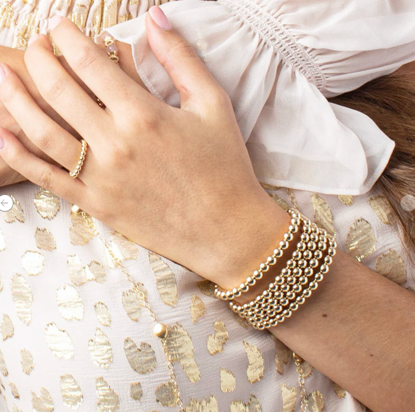 Classic Gold 5mm Bracelet