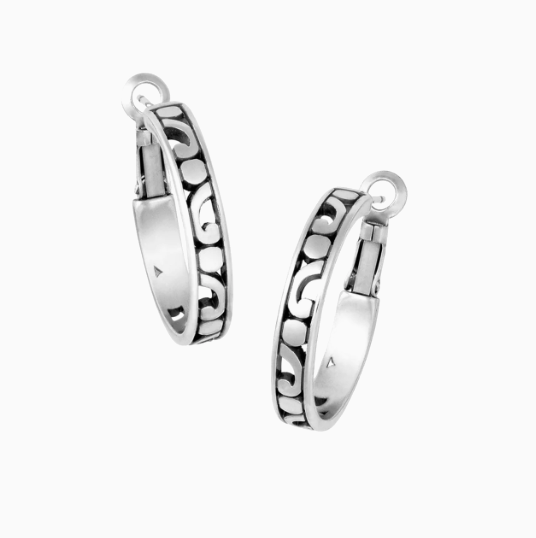 Contempo Small Hoop Earrings