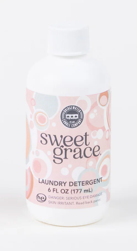 SWEET GRACE 6 OZ LAUNDRY DETERGENT
