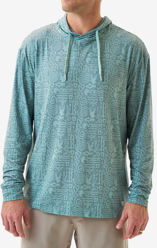 Performance Hoodie - Mayan Outdoors (Sage)