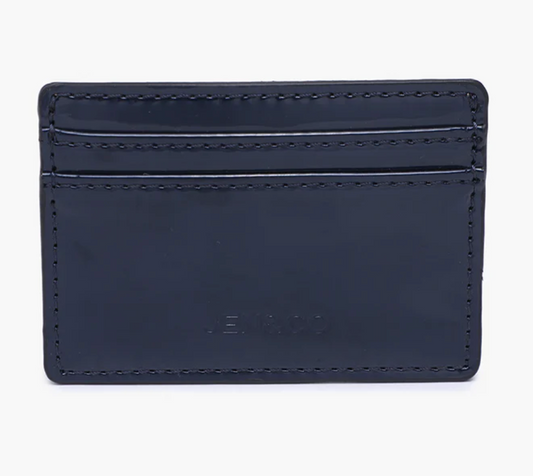 WL2668 Charlee Small Cardholder Wallet in Navy