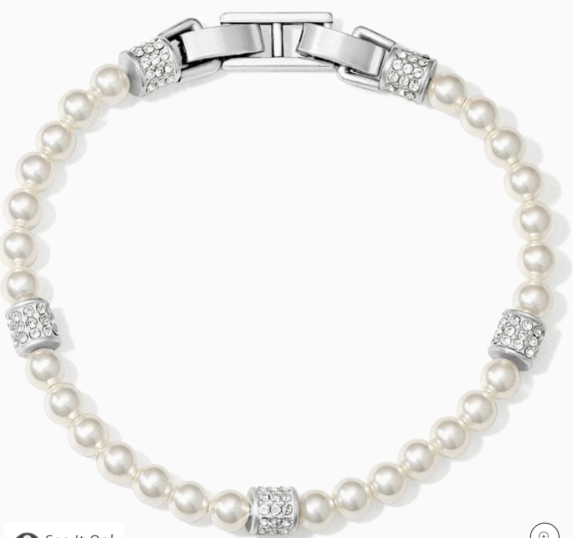 MERIDIAN PETITE PEARL BRAC