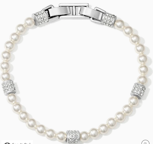 MERIDIAN PETITE PEARL BRAC