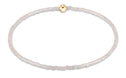 Hope Classic Bracelet - Silky White