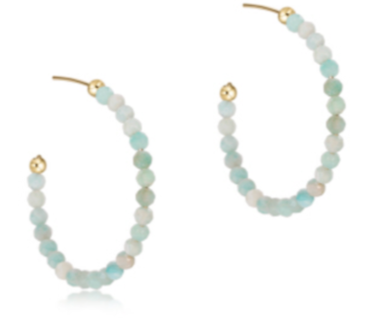 AQUAMARINE POST HOOP