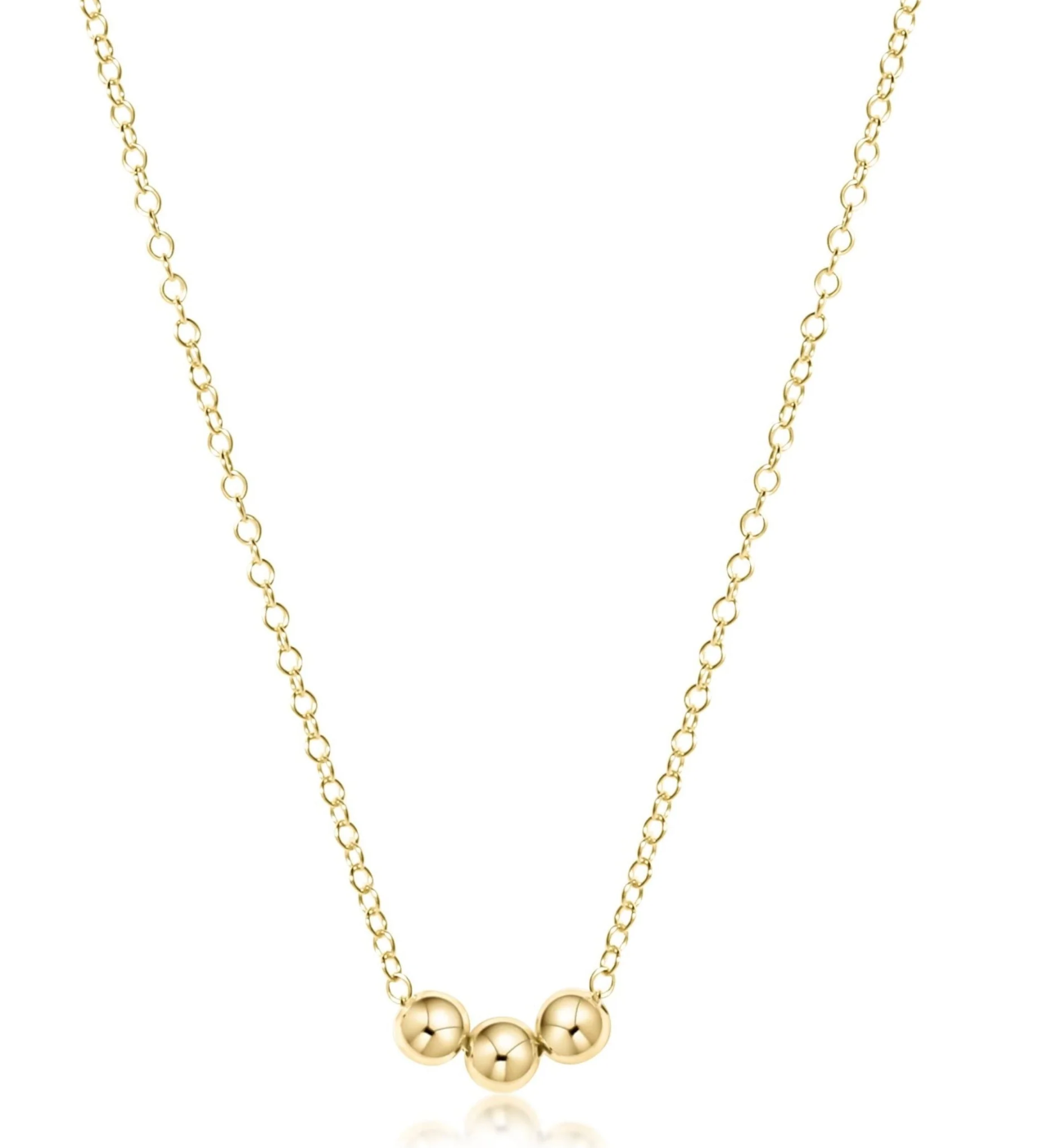 16" Necklace Gold - Joy
